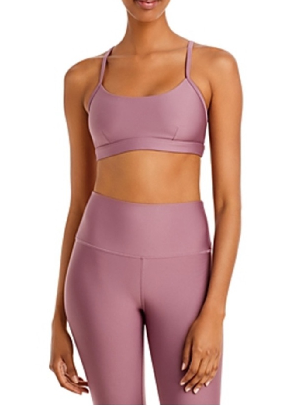 ALO Matching set Airlift Intrigue Sports Bra & Leggings RARE Color Mauve Size XS - Picture 15 of 15